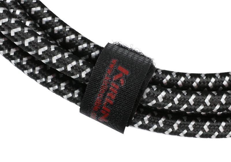 Cable Instrumento 10M 1/4'' Mono Plug Tejido Iwcx-201B-10-2