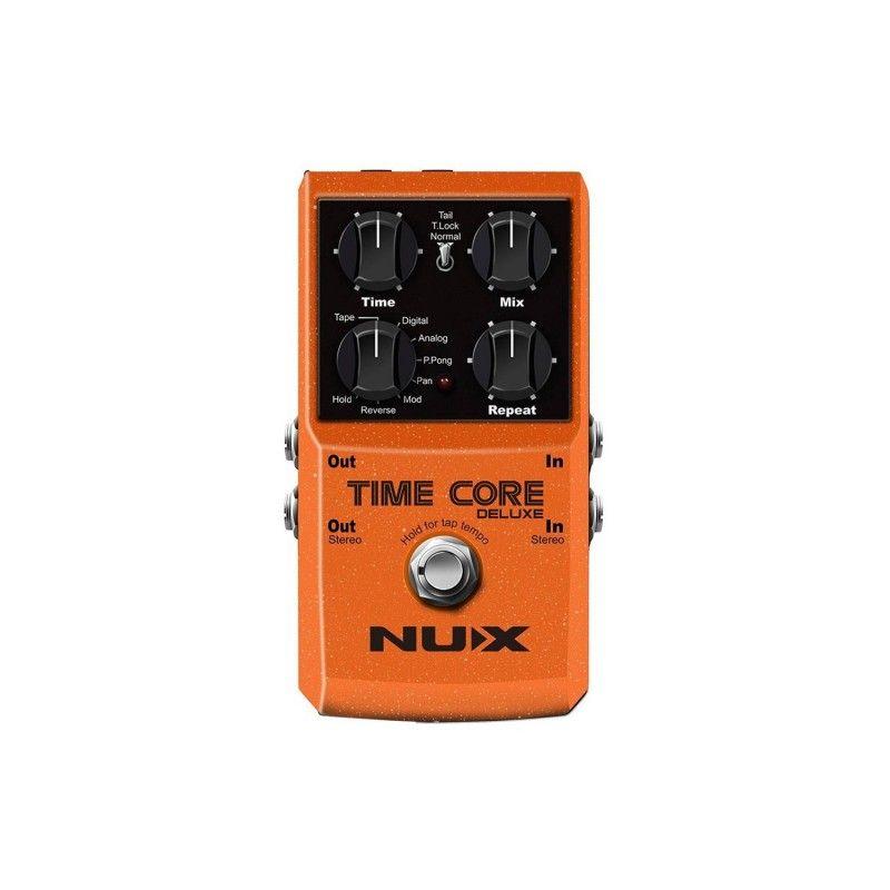 Pedal de Guitarra Electrica NUX Stombox Delay Time Core Deluxe -0