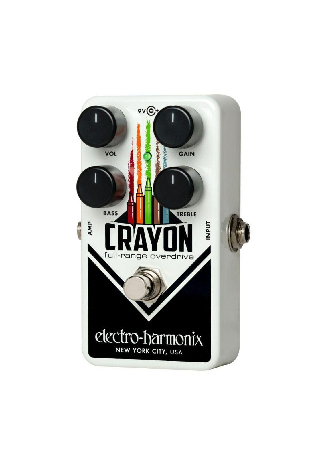 Pedal Overdrive Crayon Electro Harmonix-0