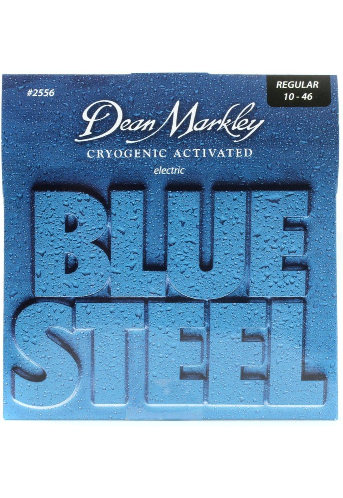 Set Guitarra Eléctrica Dean Markley Blue Steel 10-46 2556-0