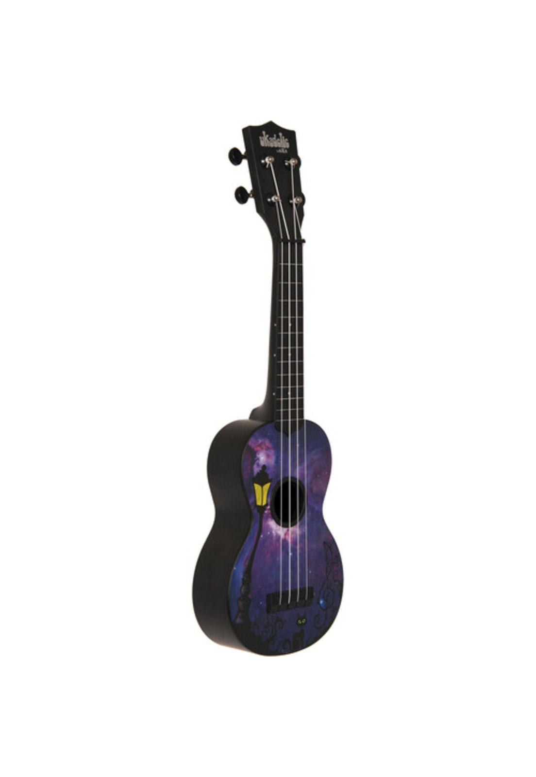 Ukelele Soprano Kala Ukadalic Le Chat. Ka-su-lechat-0