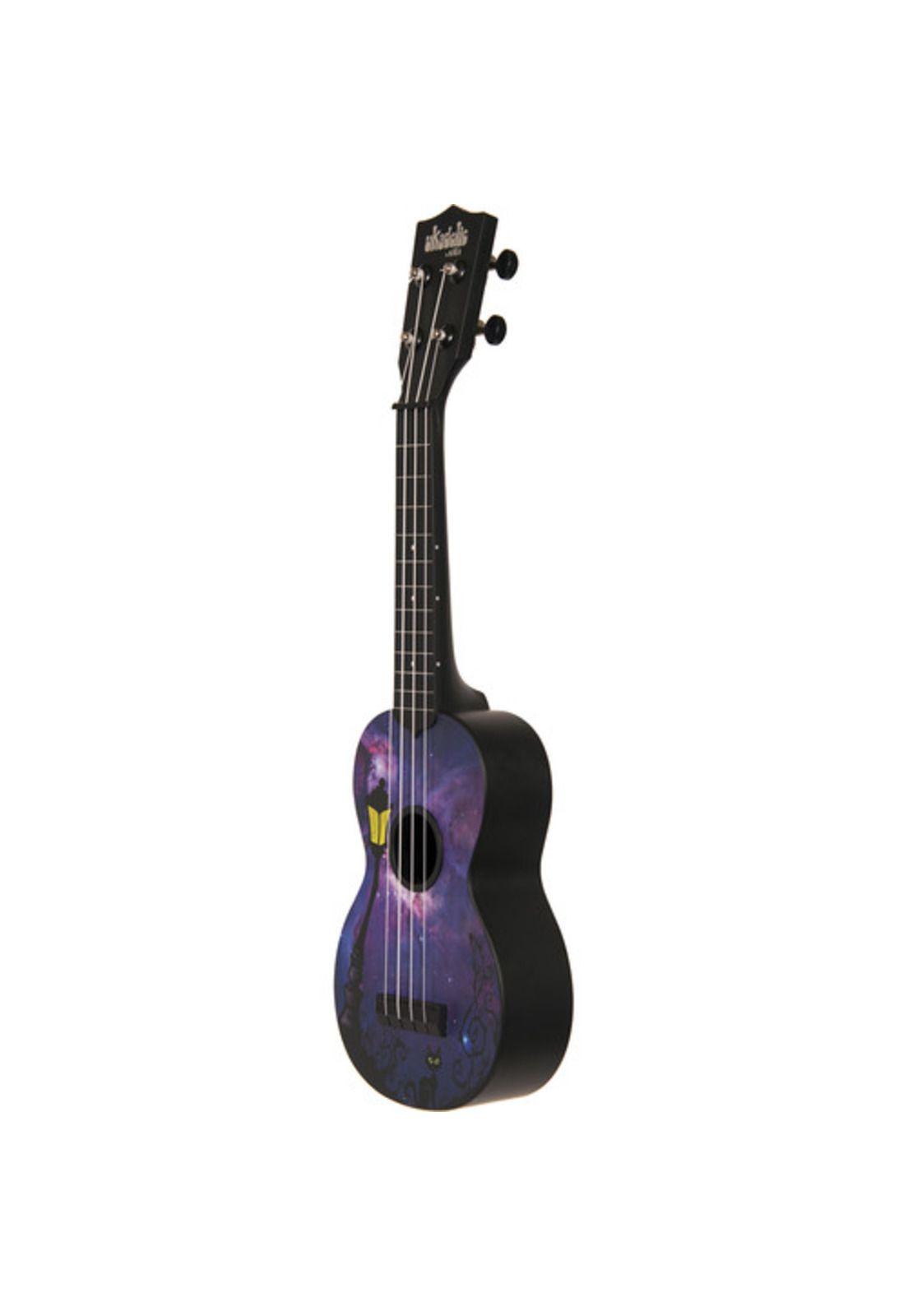 Ukelele Soprano Kala Ukadalic Le Chat. Ka-su-lechat-3