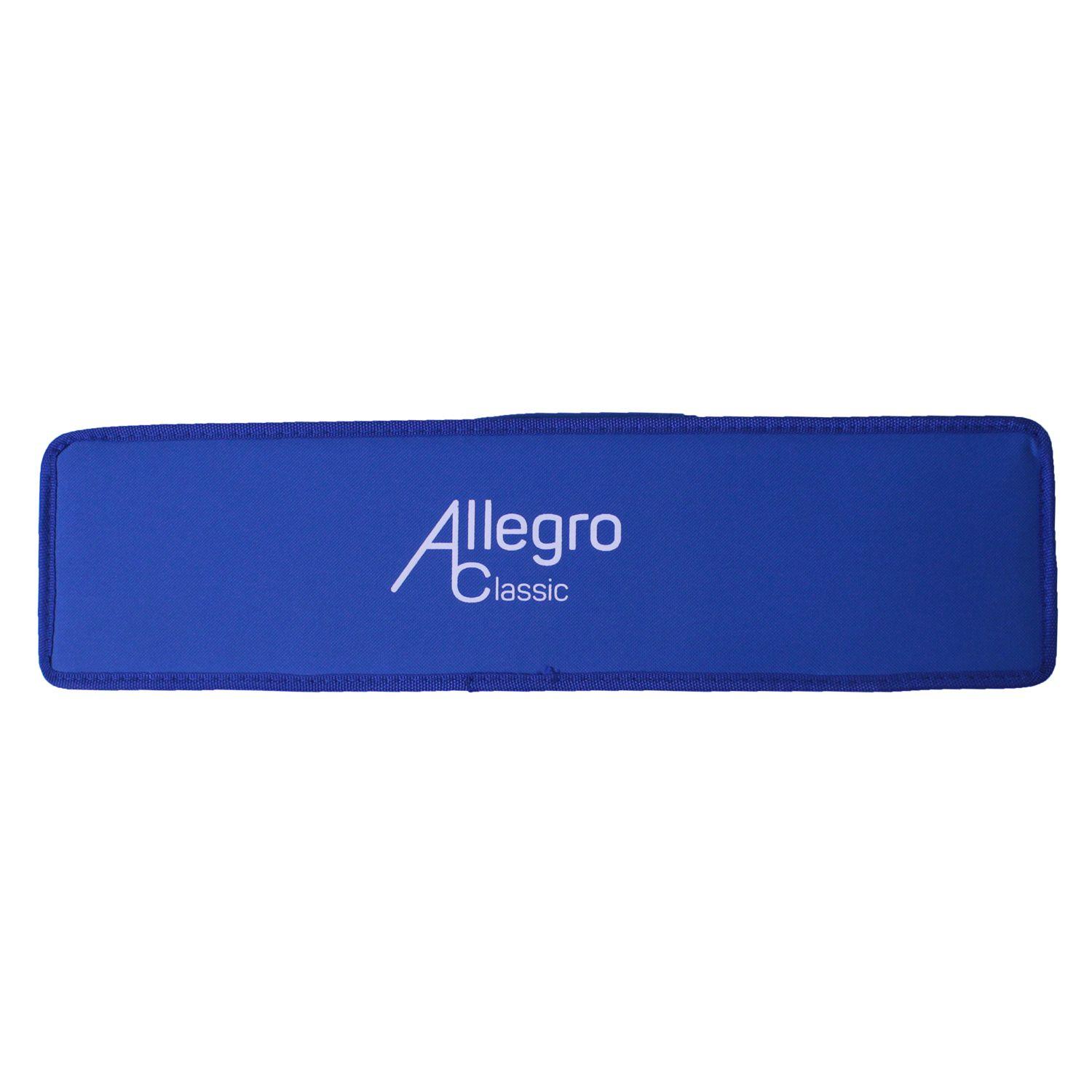 Melódica 37 Notas Allegro Classic Color Azul. All37Bl-D-2