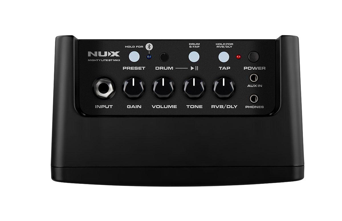 Amplificador Guitarra Pórtatil Nga-3Bt Mighty Lite Mkii Nux-3