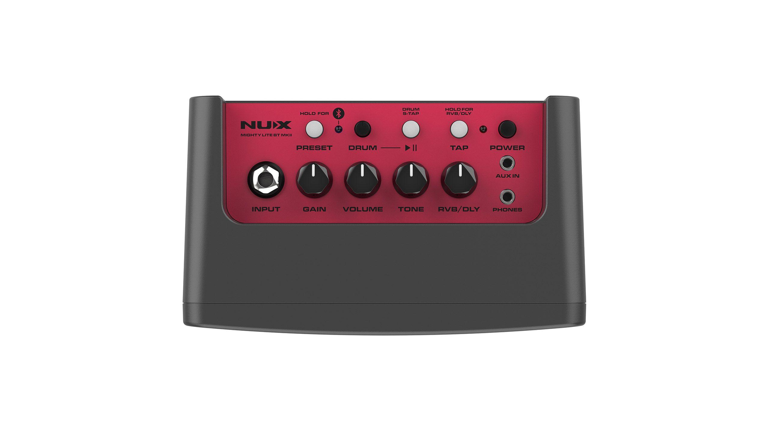 Amplificador Guitarra Pórtatil Nga-3Bt Mighty Lite Mkii Nux-6