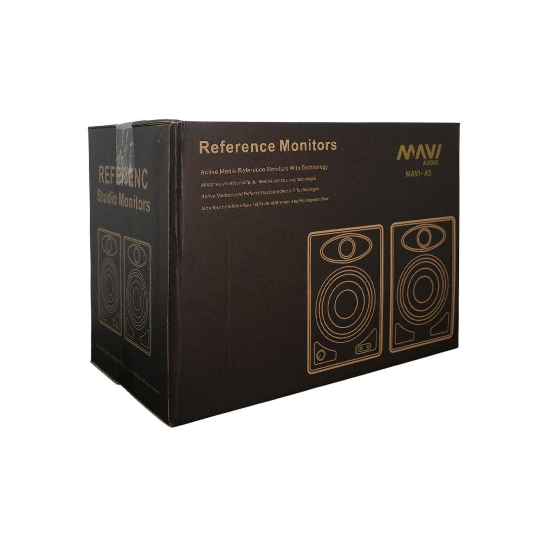 Parlantes BT 5 Pulgadas 70w A5 Mavi-6