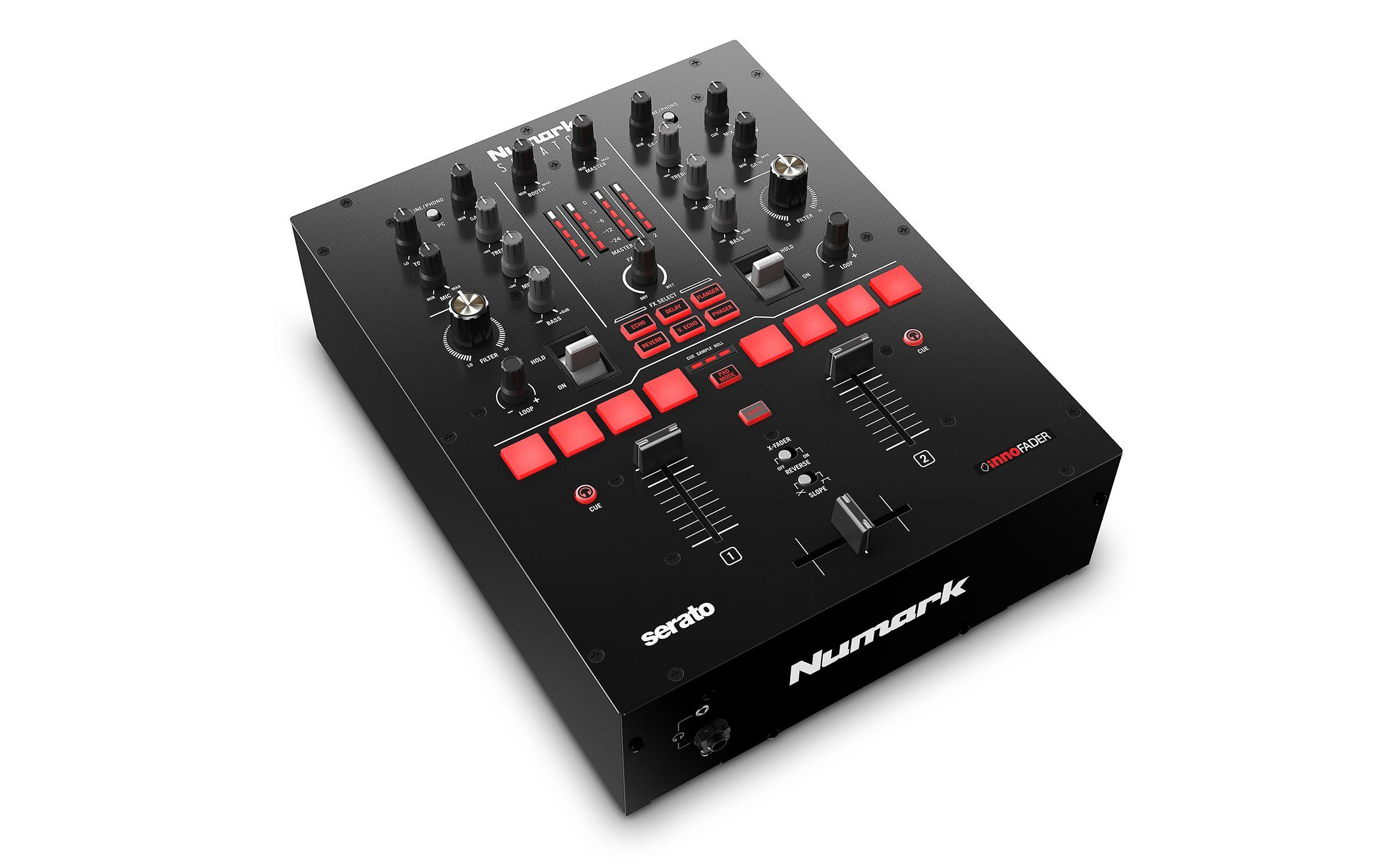 Mixer Dj 2 Canales Scratch - Numark-1