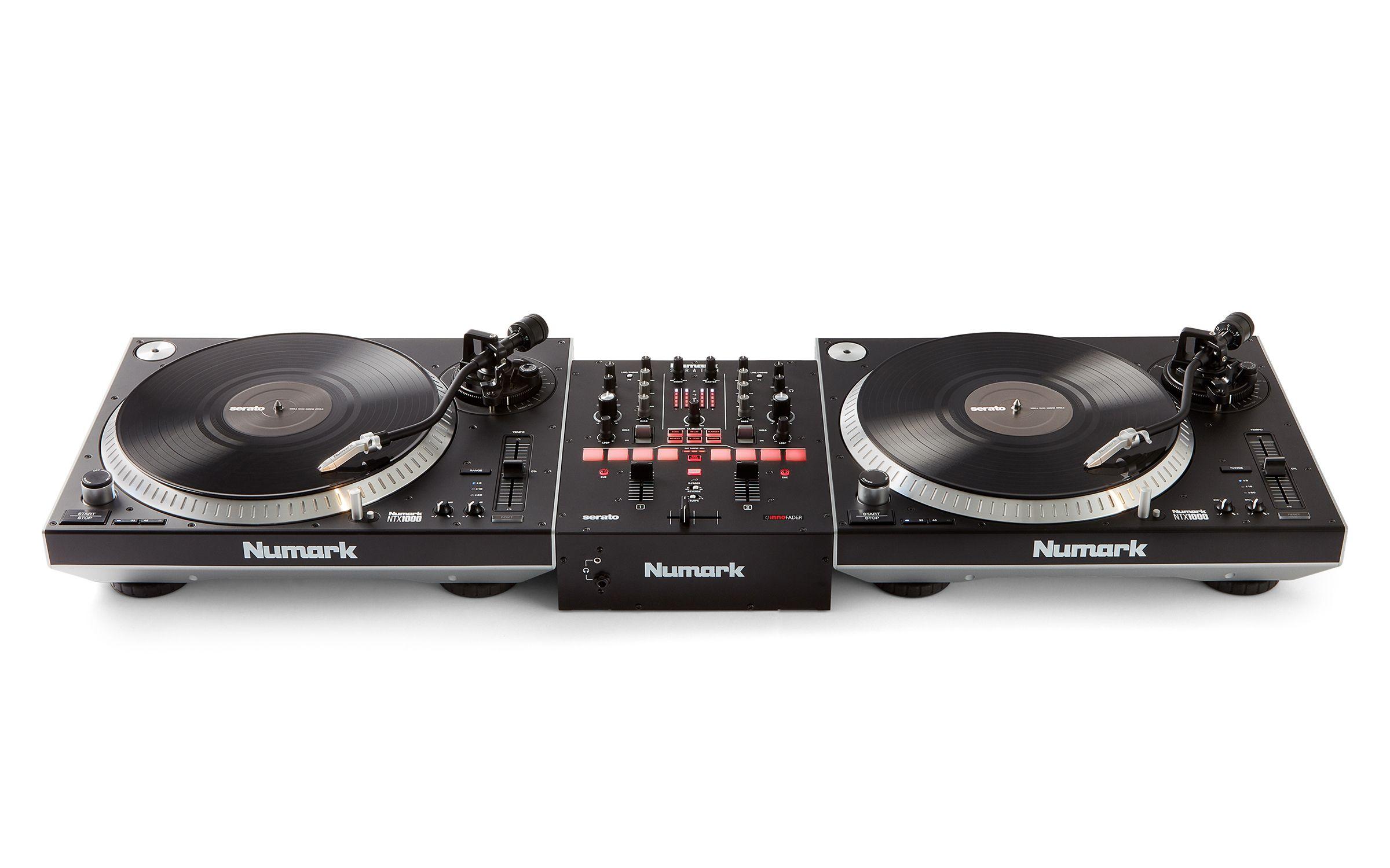 Mixer Dj 2 Canales Scratch - Numark-2