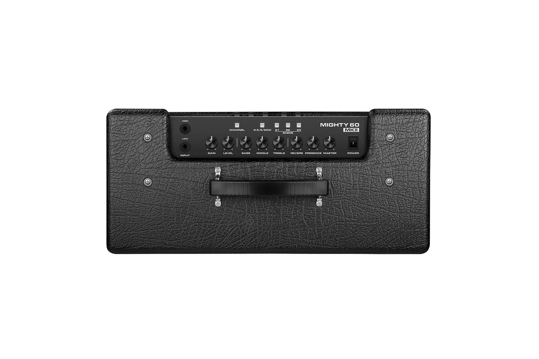 AMPLIFICADOR GTRA MIGHTY MKII 60W Nux-4