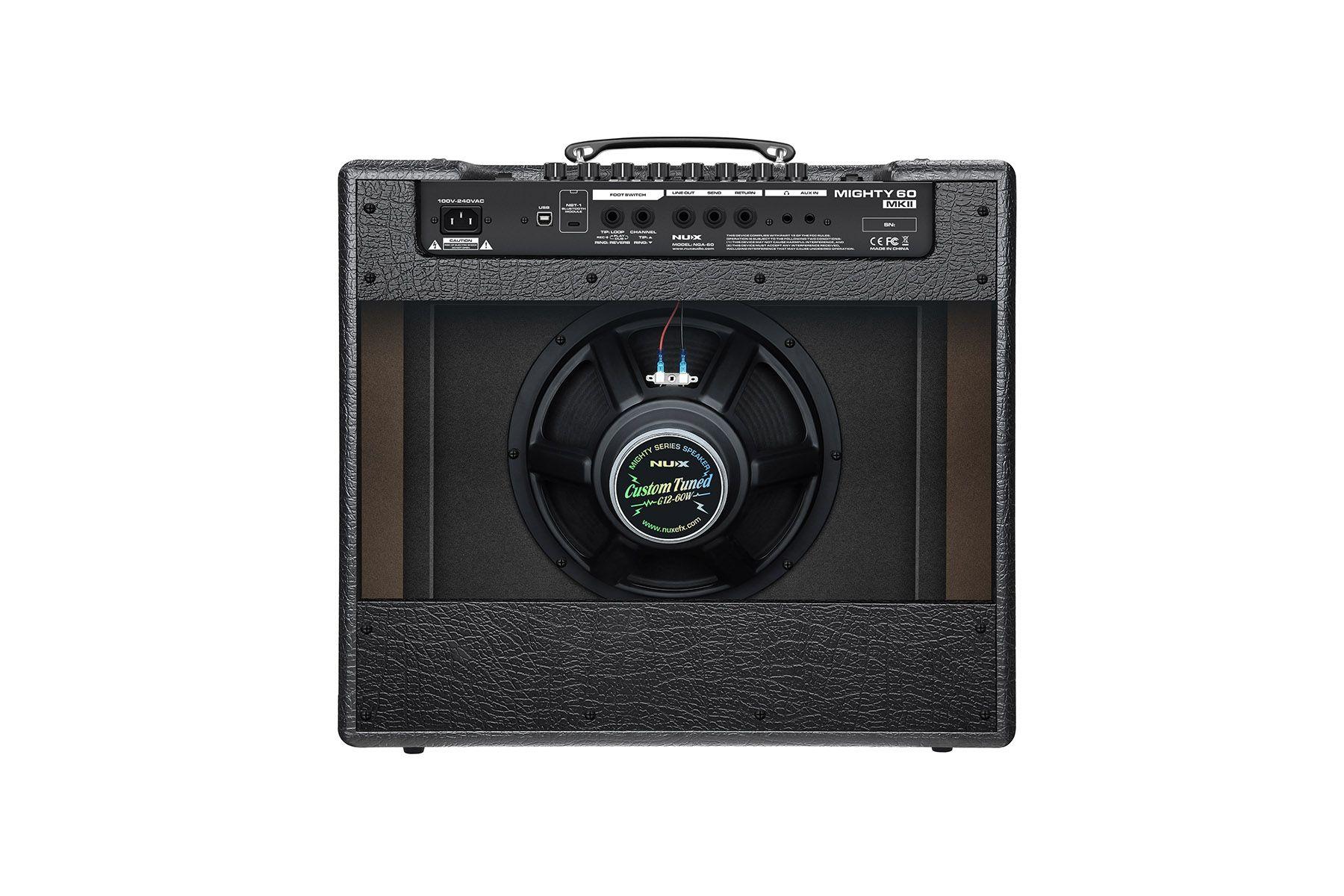AMPLIFICADOR GTRA MIGHTY MKII 60W Nux-5