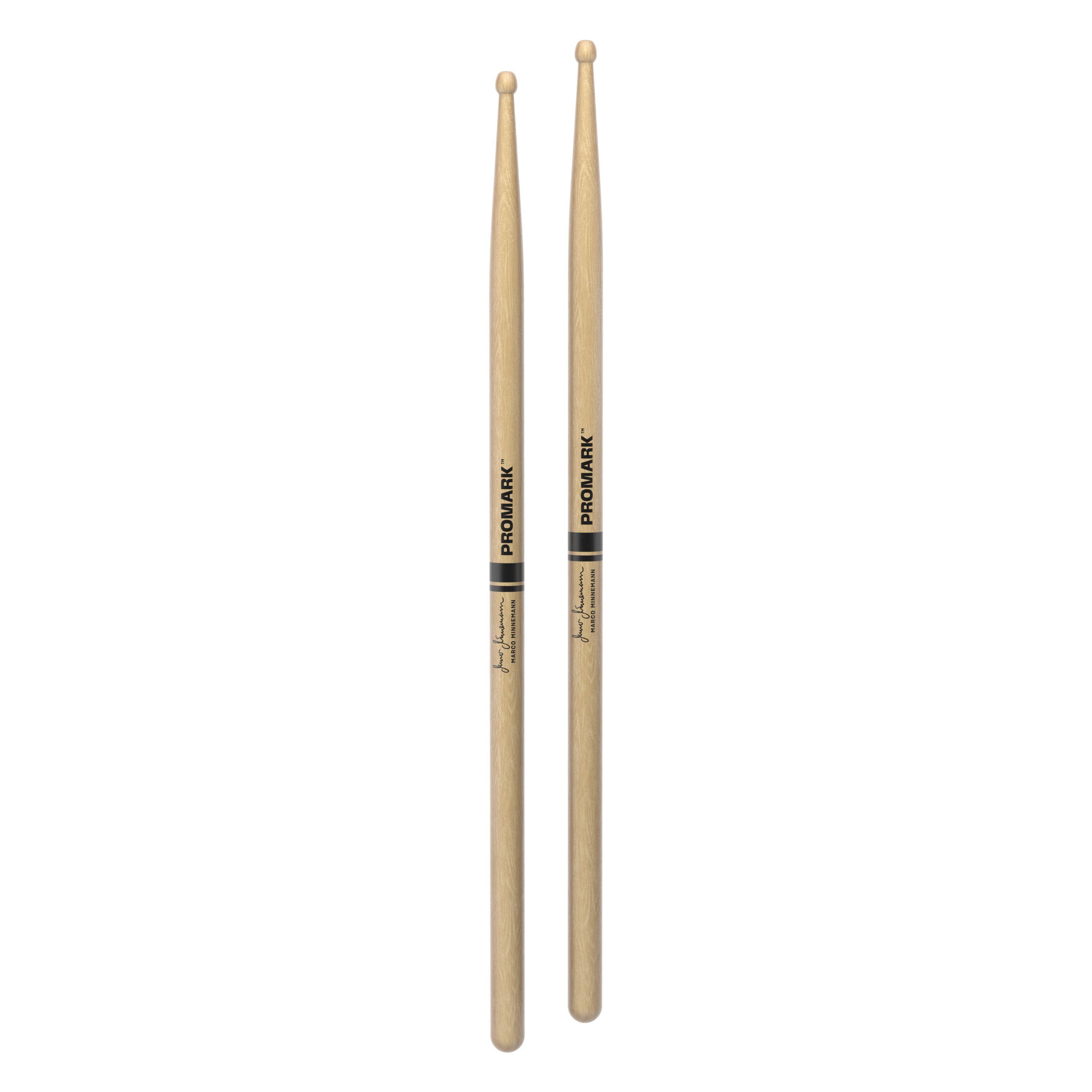 Baquetas Marco Minnemann Madera Signatura Pro Mark-2