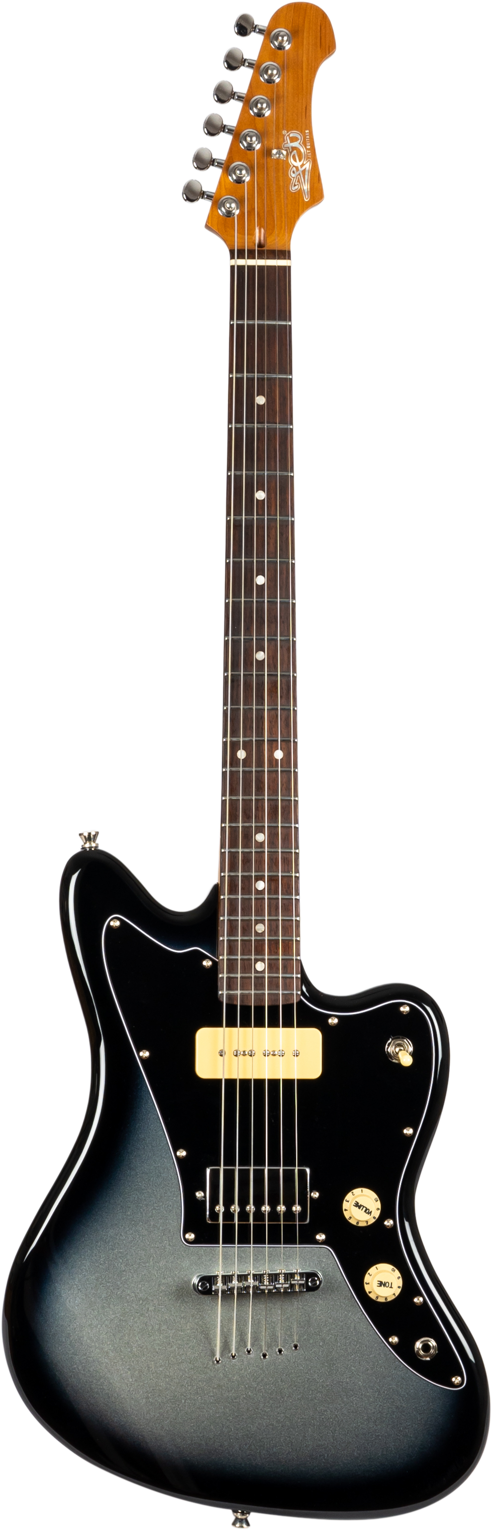 Guitarra Eléctrica JJ-350 Baritone Moonburst Jet-0