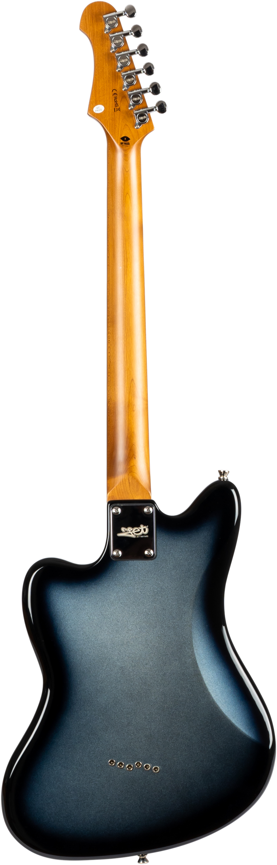 Guitarra Eléctrica JJ-350 Baritone Moonburst Jet-1