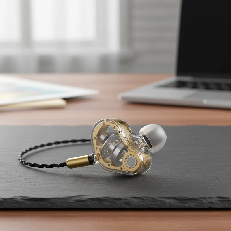 Audífonos In-Ear EDX PRO-MIC KZ Au-3