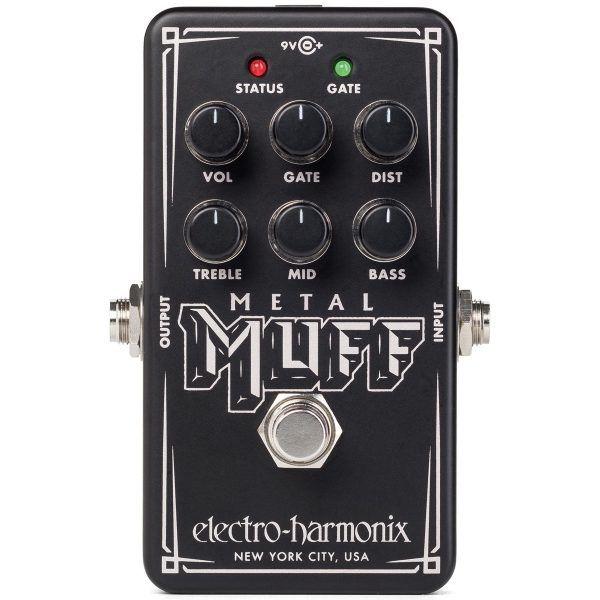 Pedal Distorsión Nano Metal Muff Electro-Harmonix-0