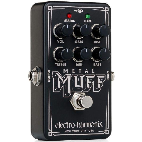 Pedal Distorsión Nano Metal Muff Electro-Harmonix-2
