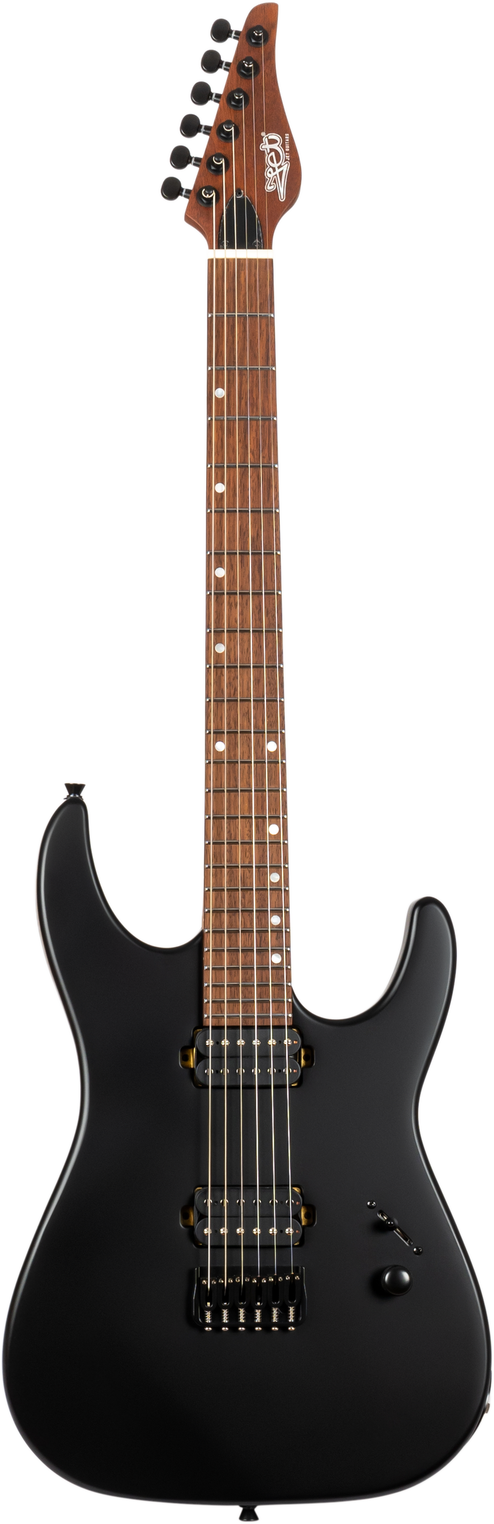 Guitarra Eléctrica JS-501 BK Stygian Jet-0
