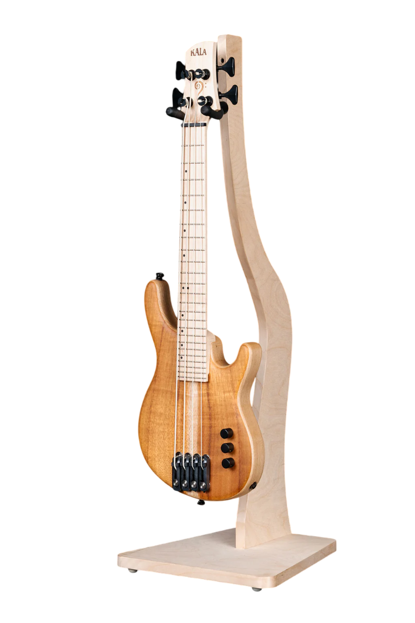 Ubass Hawaiian Koa 4 stg Koa Fretted UB4-KOA-FS Kala-2