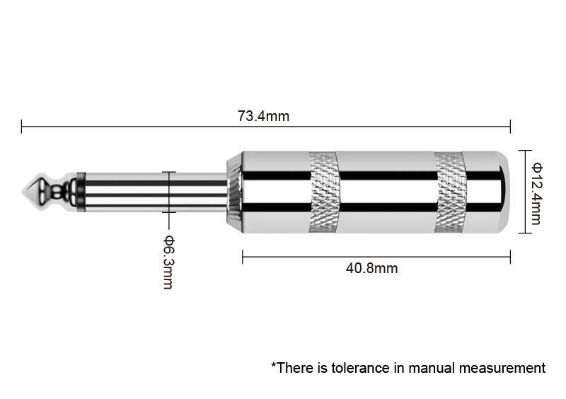 Cable Instrumento Estandar 15M Plug Ipcv-241-15BK Kirlin-3