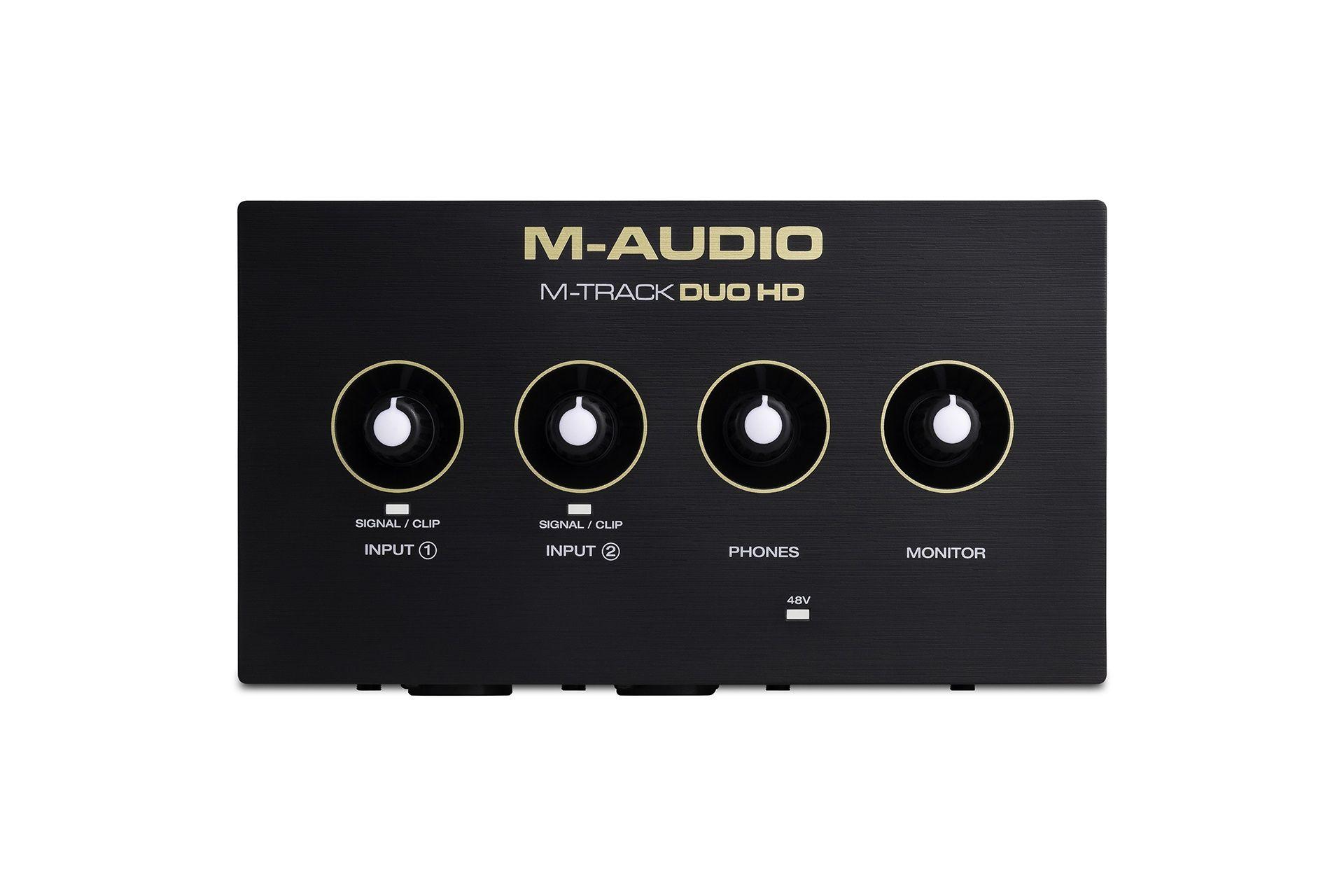 Interfaz De Audio MTRACKDUOHD M-Audio-0