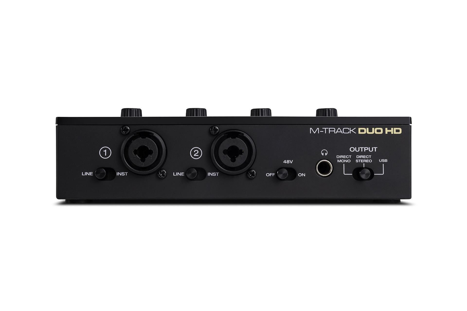 Interfaz De Audio MTRACKDUOHD M-Audio-4
