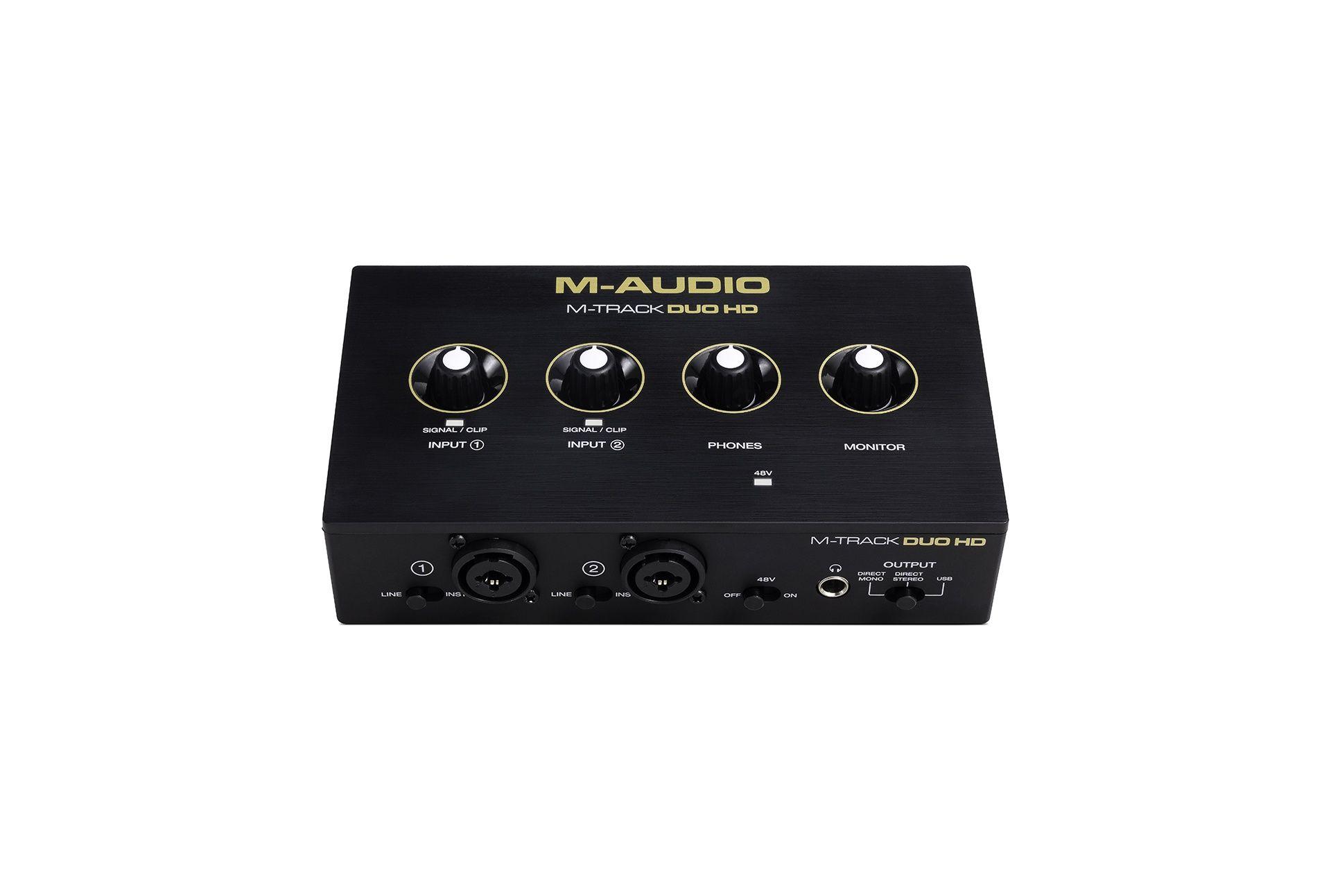 Interfaz De Audio MTRACKDUOHD M-Audio-5
