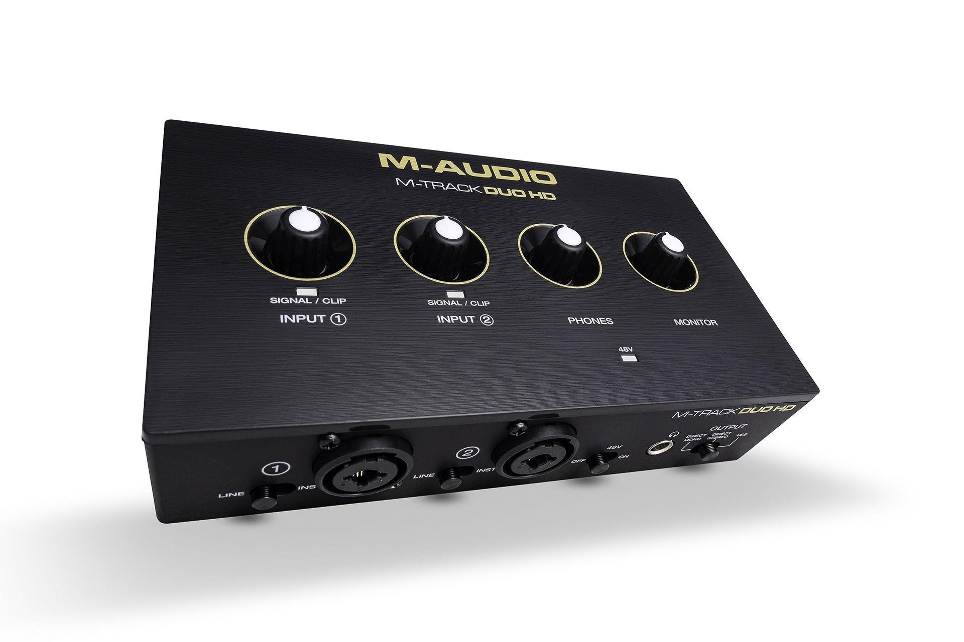 Interfaz De Audio MTRACKDUOHD M-Audio-6