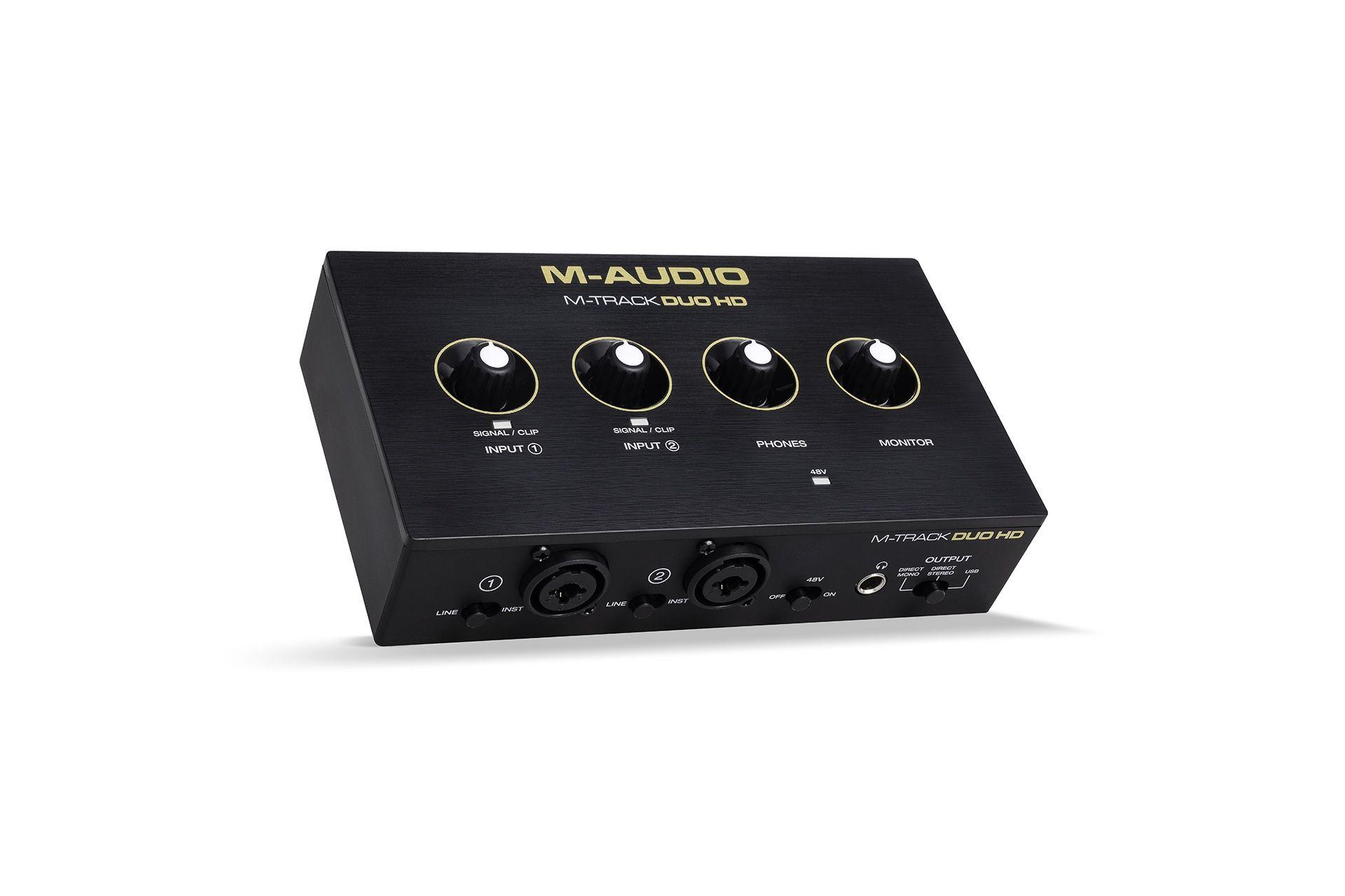 Interfaz De Audio MTRACKDUOHD M-Audio-9