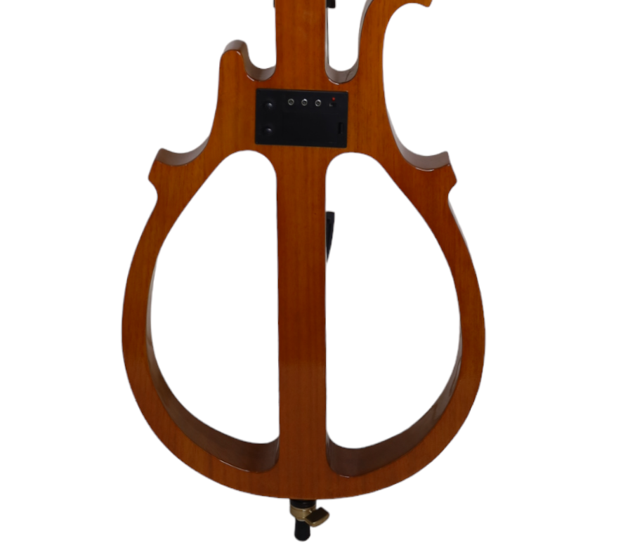 Violoncello Eléctrico Livorno Mahogany 4/4 LIC-100E-MA-2