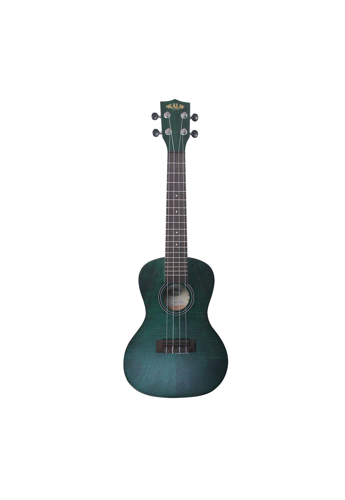 Ukelele Kala Concert Exotic Mahogany Green Ka-Cemg-0