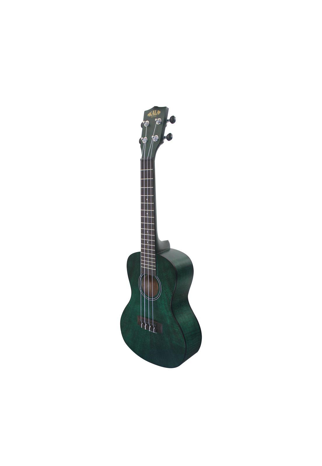 Ukelele Kala Concert Exotic Mahogany Green Ka-Cemg-1