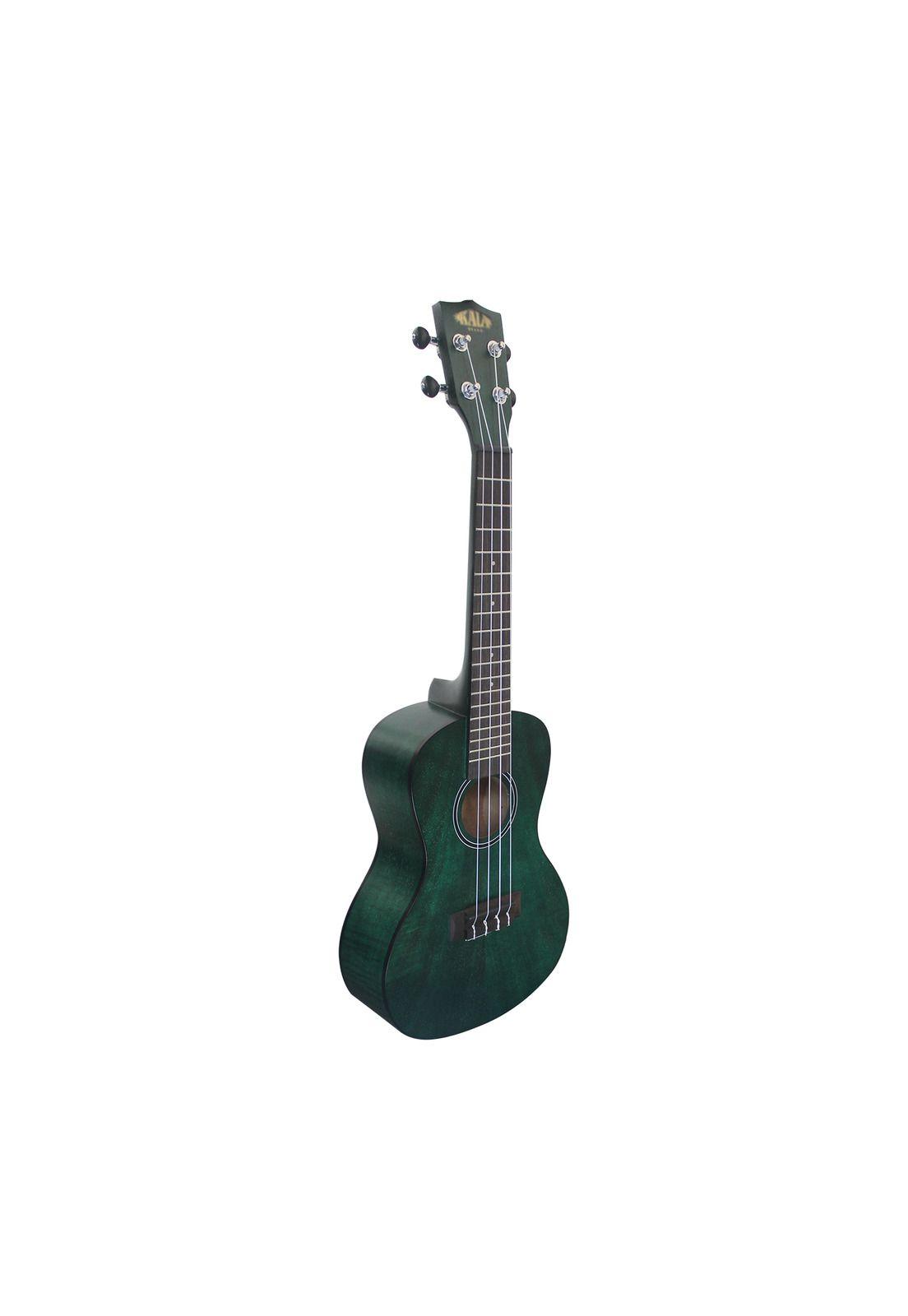 Ukelele Kala Concert Exotic Mahogany Green Ka-Cemg-3