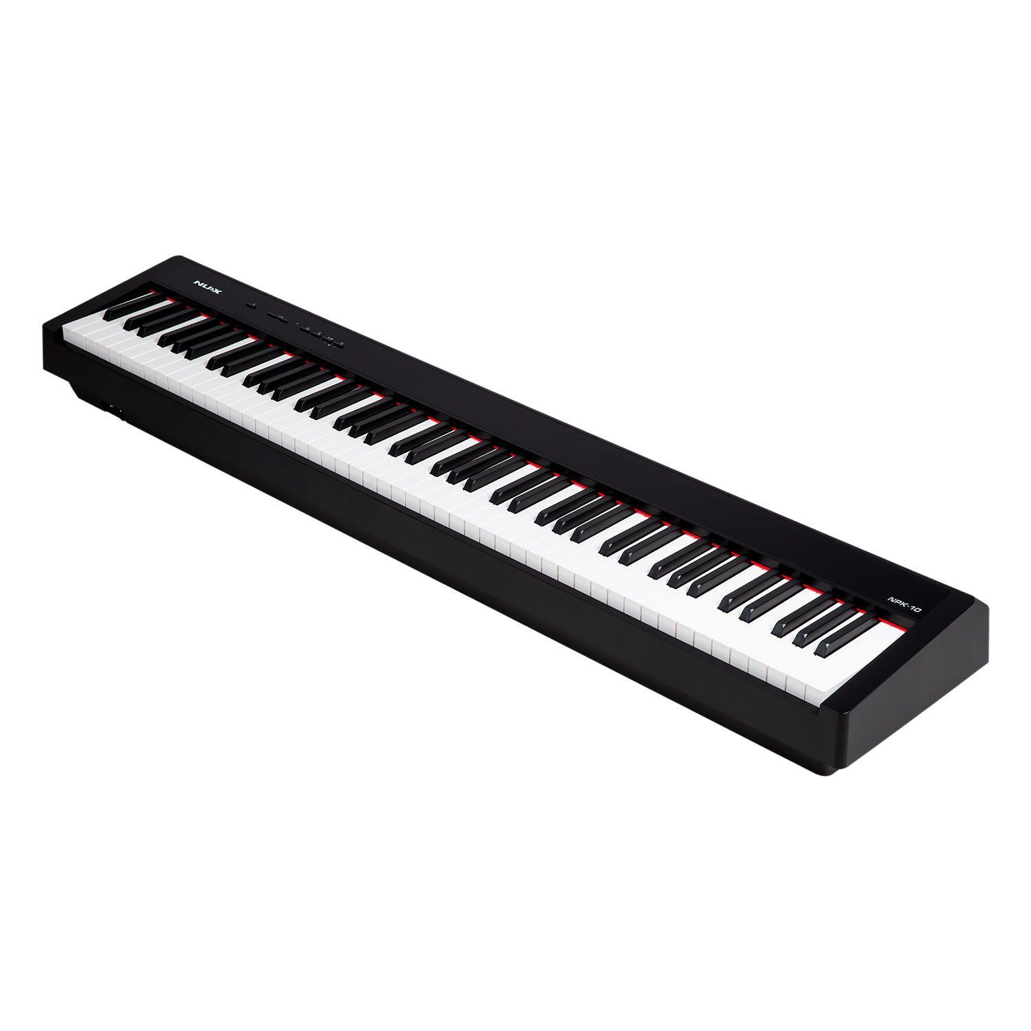 Piano Digital Portátil Nux Npk-10-2
