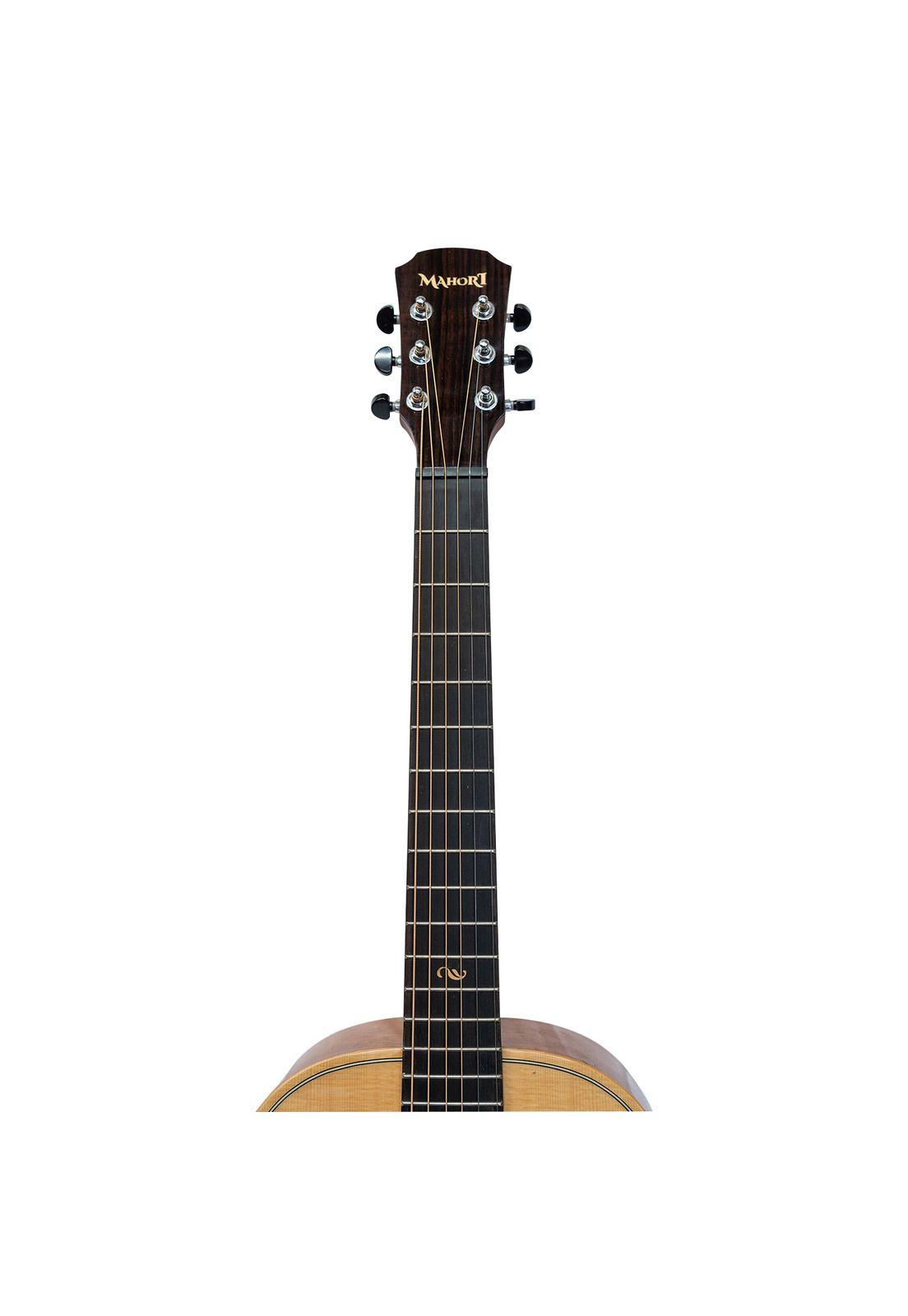 Guitarra Travel Mahori High Gloss W/Eq Mah-3601E/Hg + Funda-1