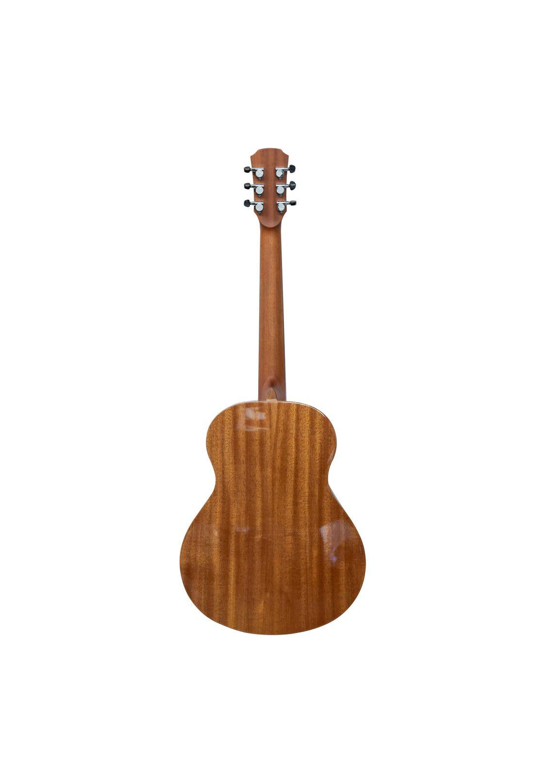 Guitarra Travel Mahori High Gloss W/Eq Mah-3601E/Hg + Funda-4
