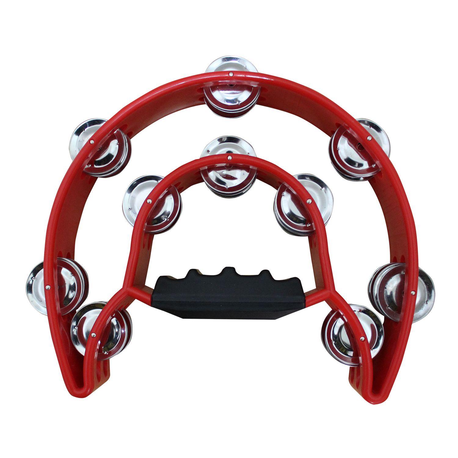Pandero Medialuna Allegro Rojo All1R-0