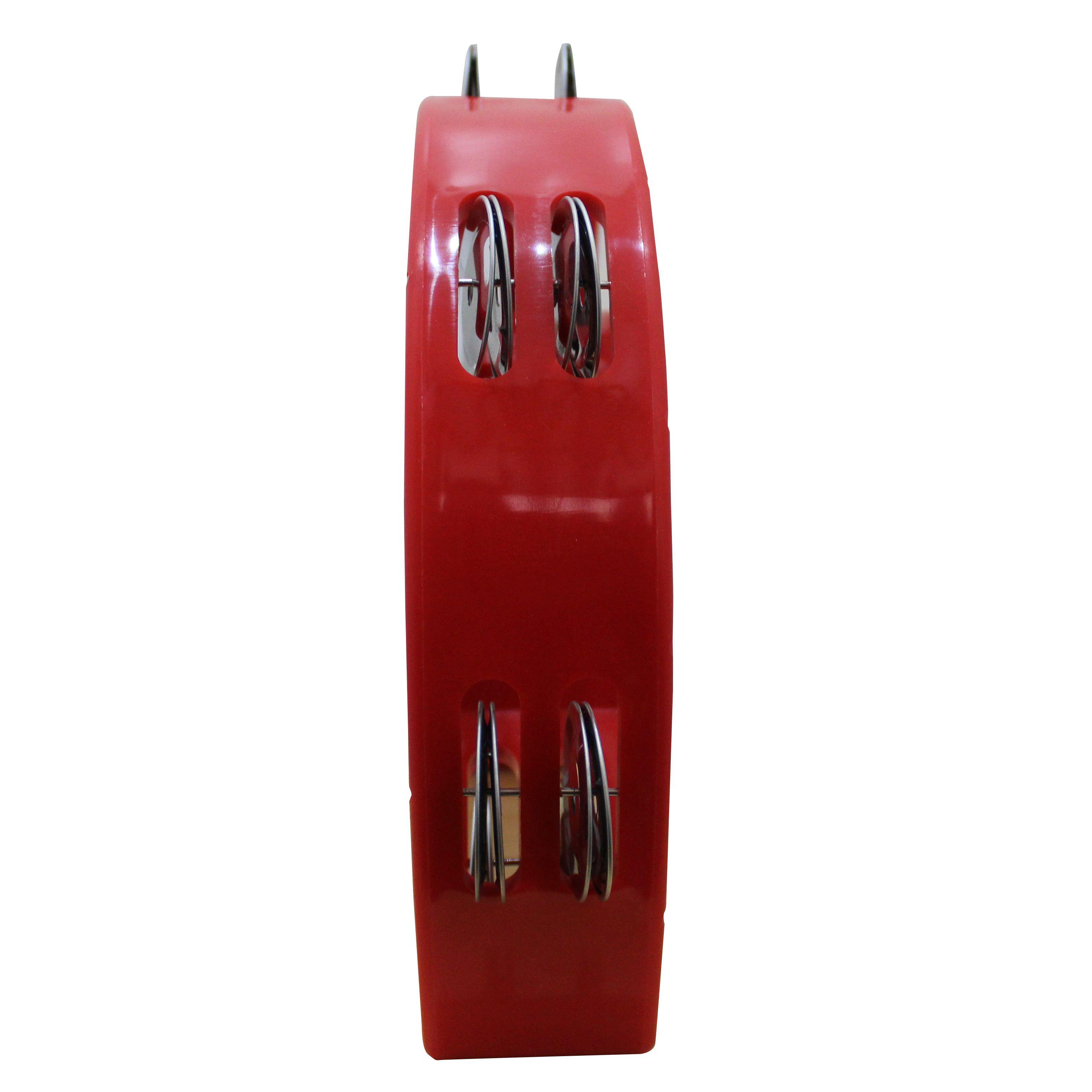 Pandero Medialuna Allegro Rojo All1R-1