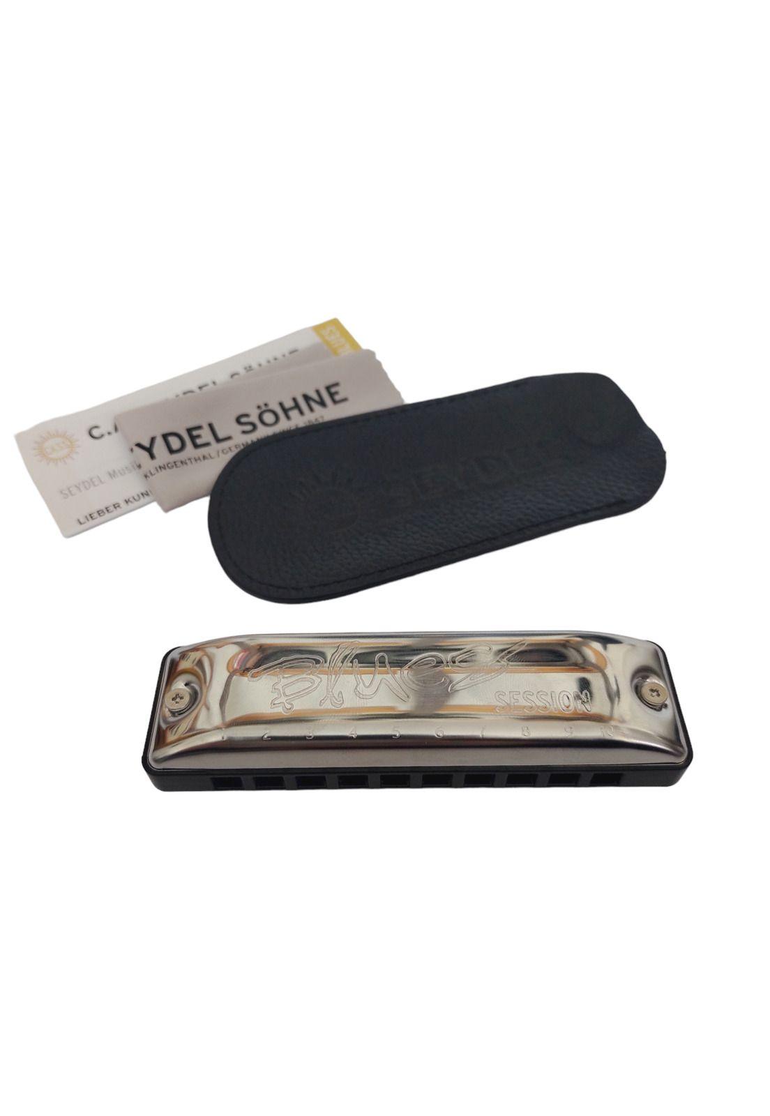 Armónica Syedel Blues Session Standard (Escala C) 10201C-2