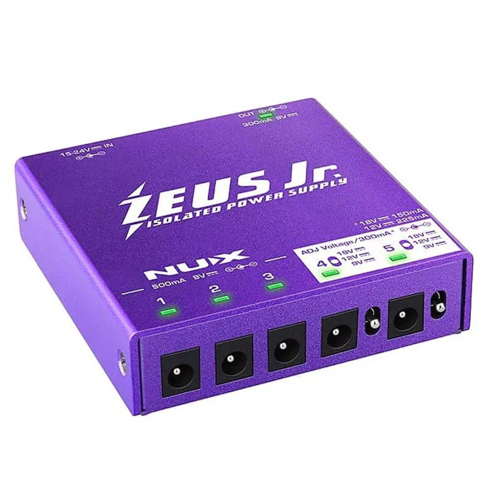 Fuente De Alimentación Para Pedales ZEUS Jr NIP-Z6 NUX-2