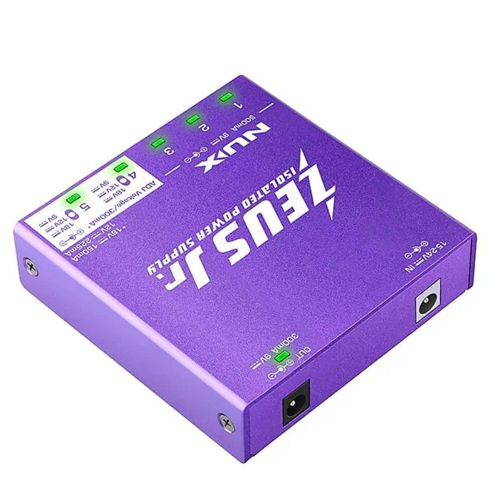 Fuente De Alimentación Para Pedales ZEUS Jr NIP-Z6 NUX-3