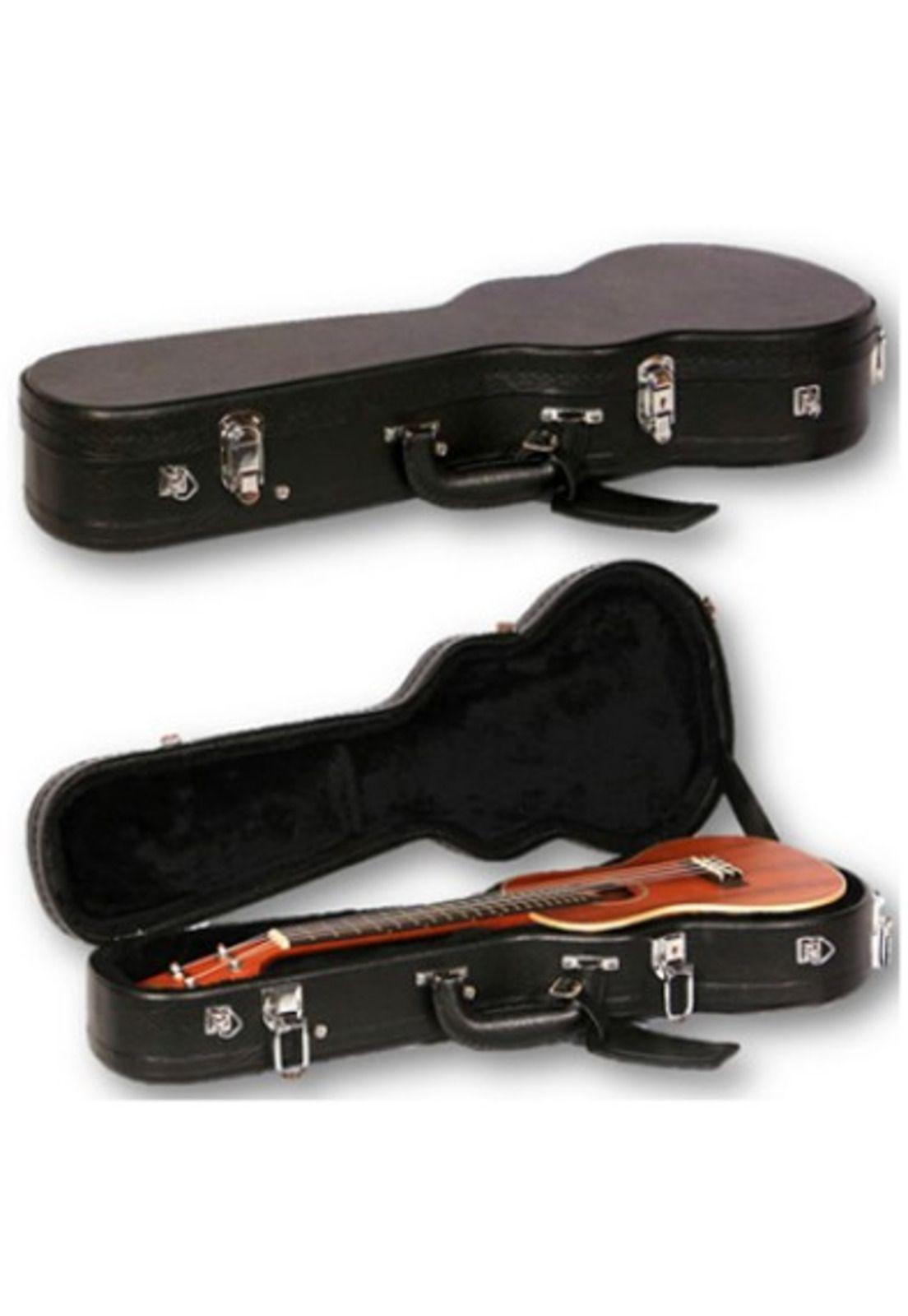 Case Ukelele Soprano Black Ccs-0