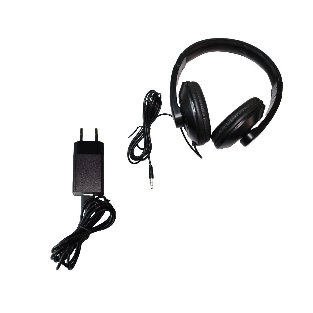 Full pack Teclado 61 teclas + Stand + Silla + Aud. Ton-650 WH Tonic-4