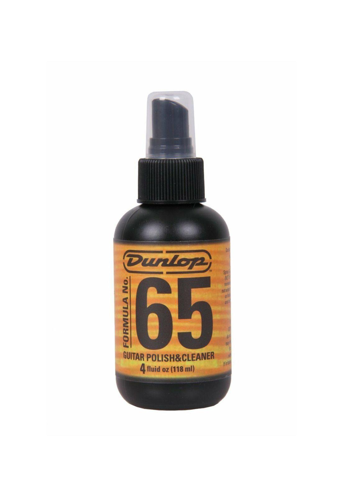 Limpiador y pulidor de guitarra  Dunlop Formula 65 4oz-0