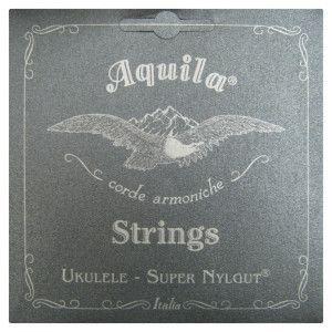 Set Aquila Para Ukelele Concierto Low G Super Nylgut 104U-0