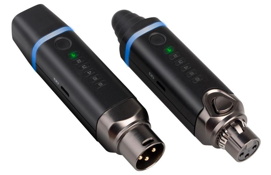 Sistema Inalámbrico NUX para Micrófono B-3 Plus-0