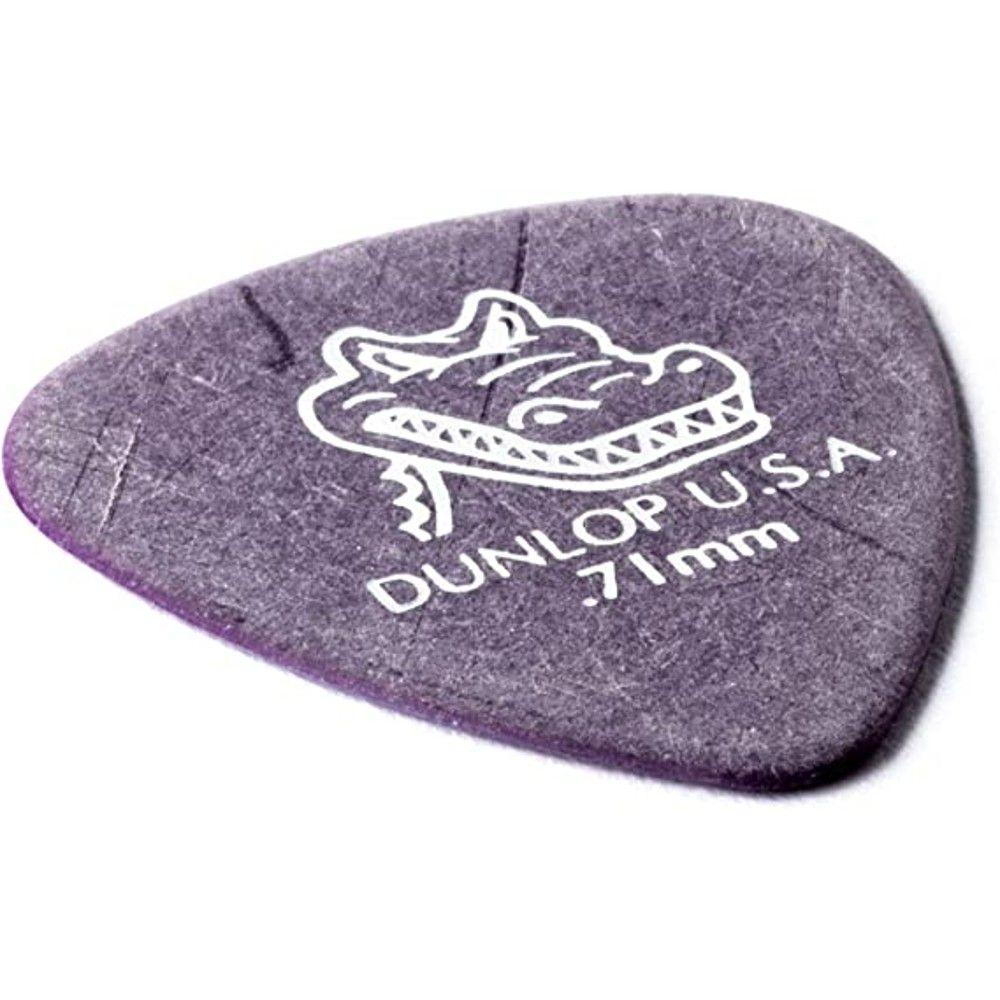 Set Uñetas Dunlop Gator Grip 0.71 DUNL417P.71-2