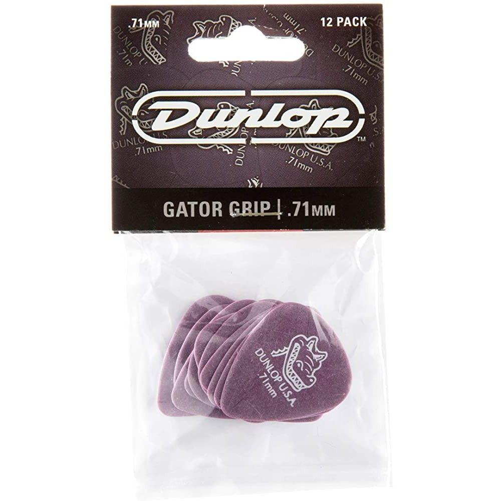 Set Uñetas Dunlop Gator Grip 0.71 DUNL417P.71-3