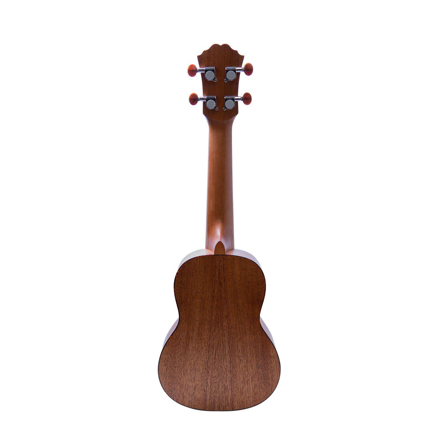 Ukelele Mahori Soprano + Funda MH-07-S-2