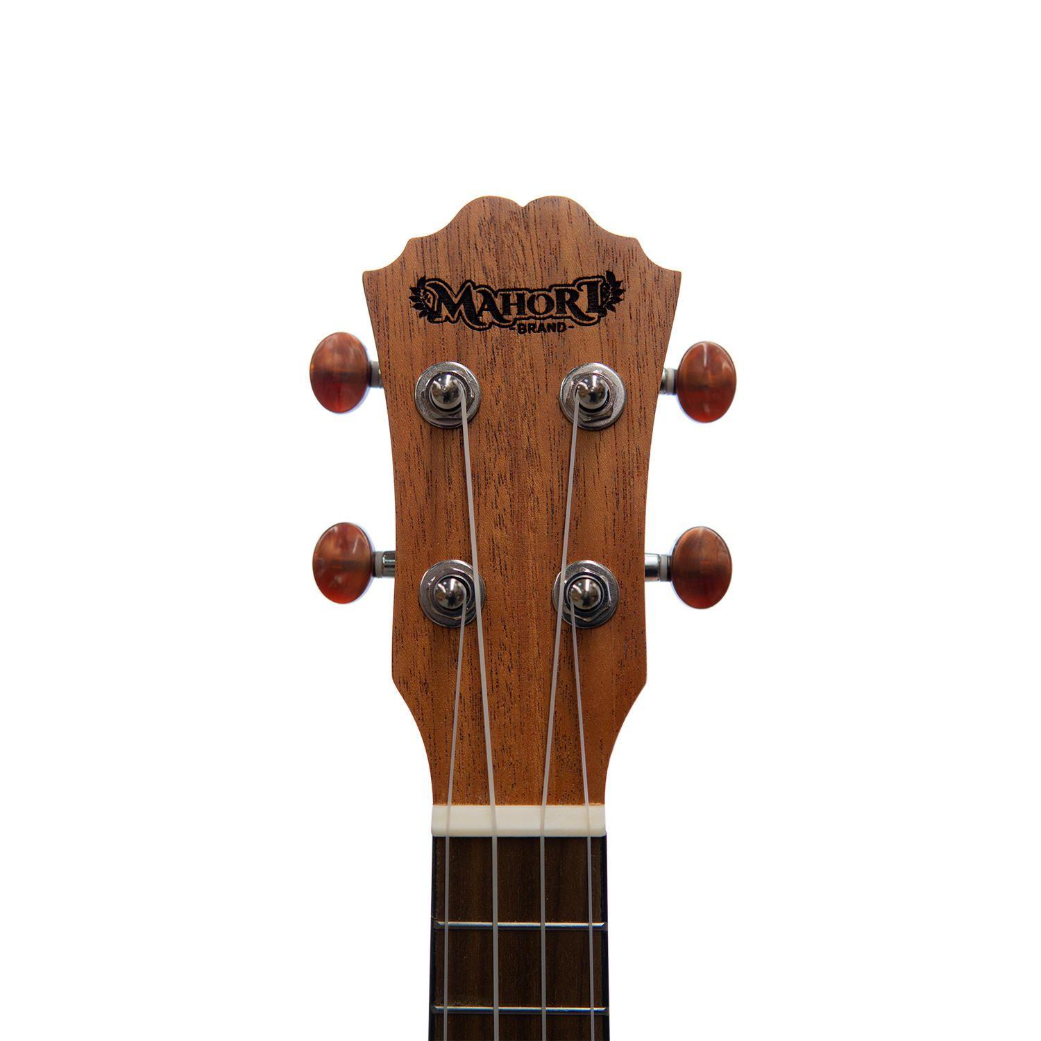 Ukelele Mahori Soprano + Funda MH-07-S-3