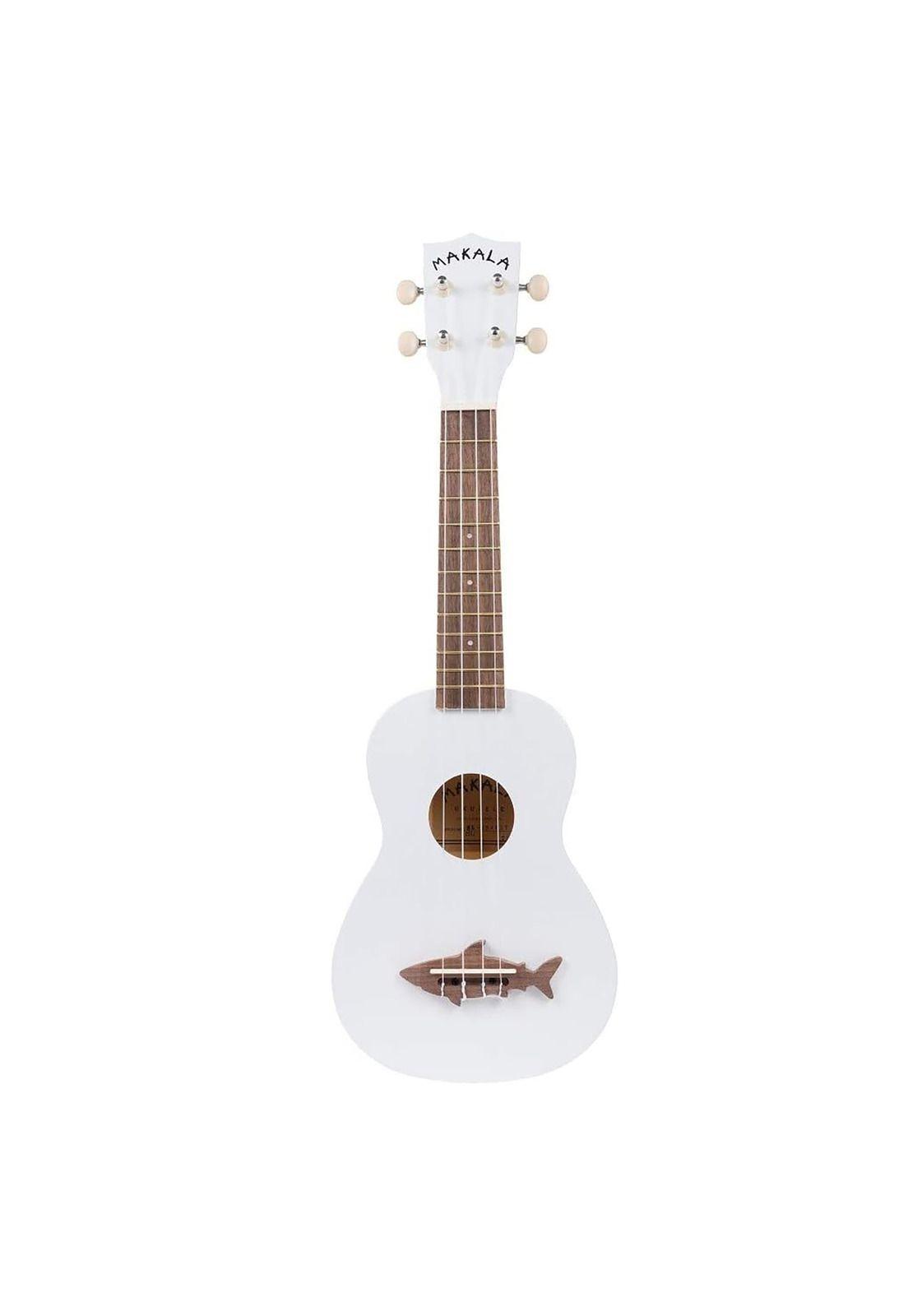 Ukelele Makala Shark Soprano Mk-Ss/Wht-0